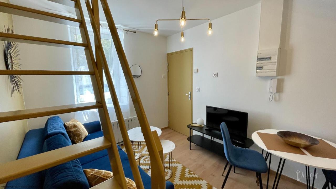 A La Clef - Duplex Cosy Proche Gare Et Centre - Ideal Pro & Couple - Wifi Ле-Ман Экстерьер фото