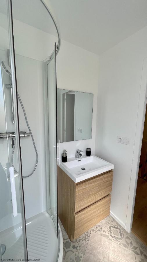 A La Clef - Duplex Cosy Proche Gare Et Centre - Ideal Pro & Couple - Wifi Ле-Ман Экстерьер фото